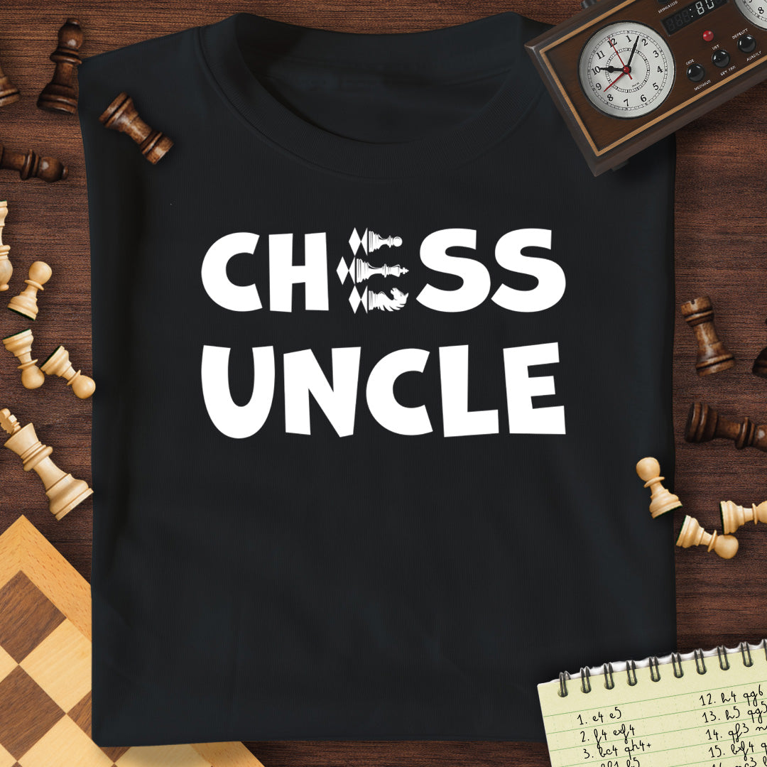 Chess Uncle Triad T-Shirt