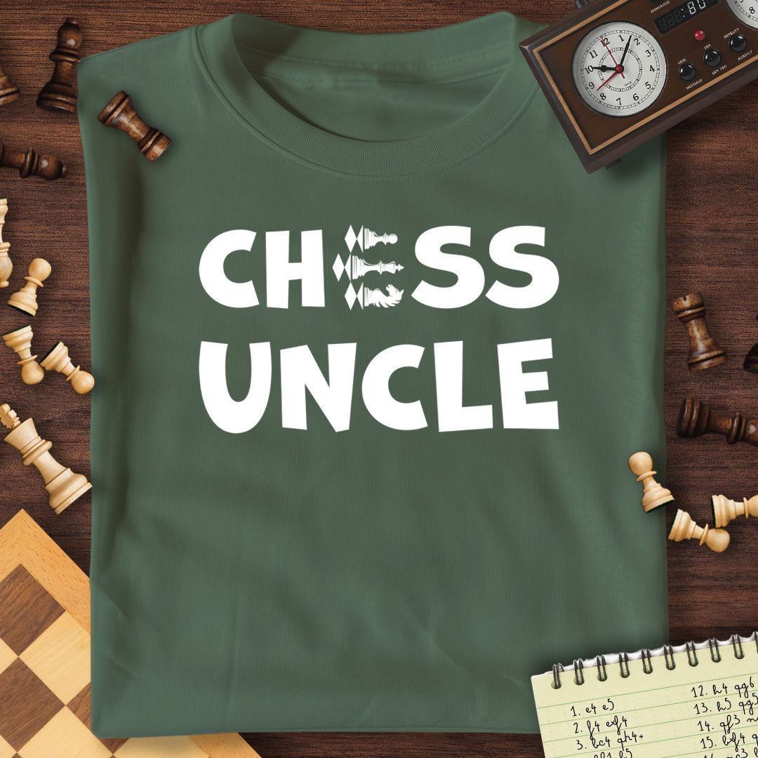 Chess Uncle Triad T-Shirt
