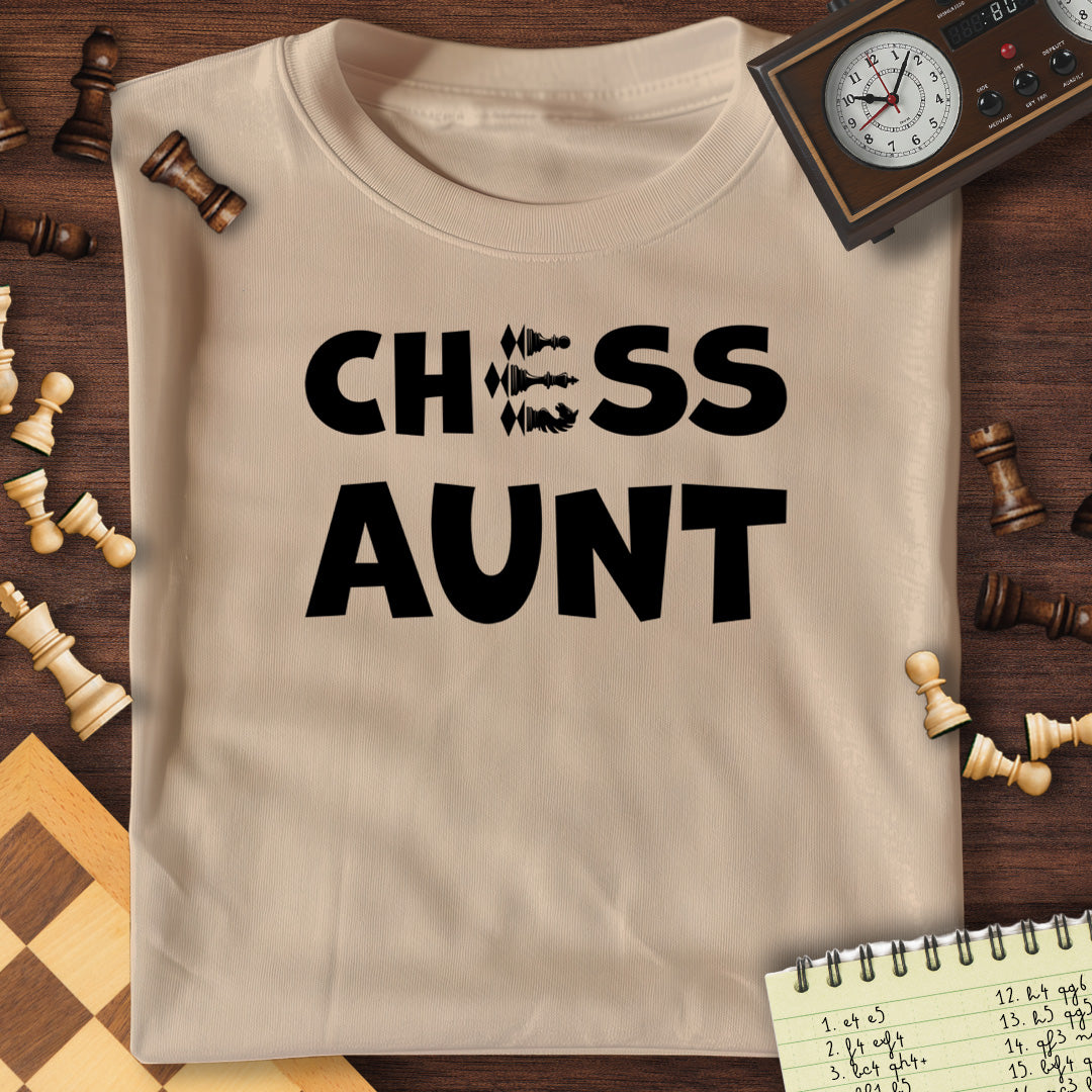 Chess Aunt Triad T-Shirt