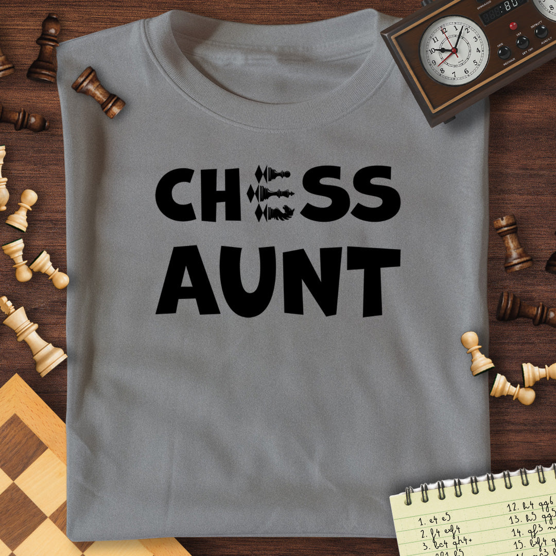 Chess Aunt Triad T-Shirt