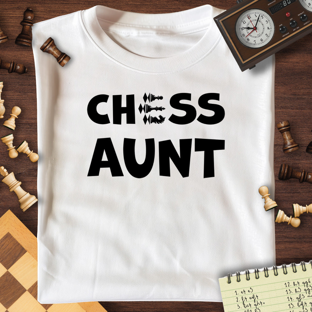 Chess Aunt Triad T-Shirt