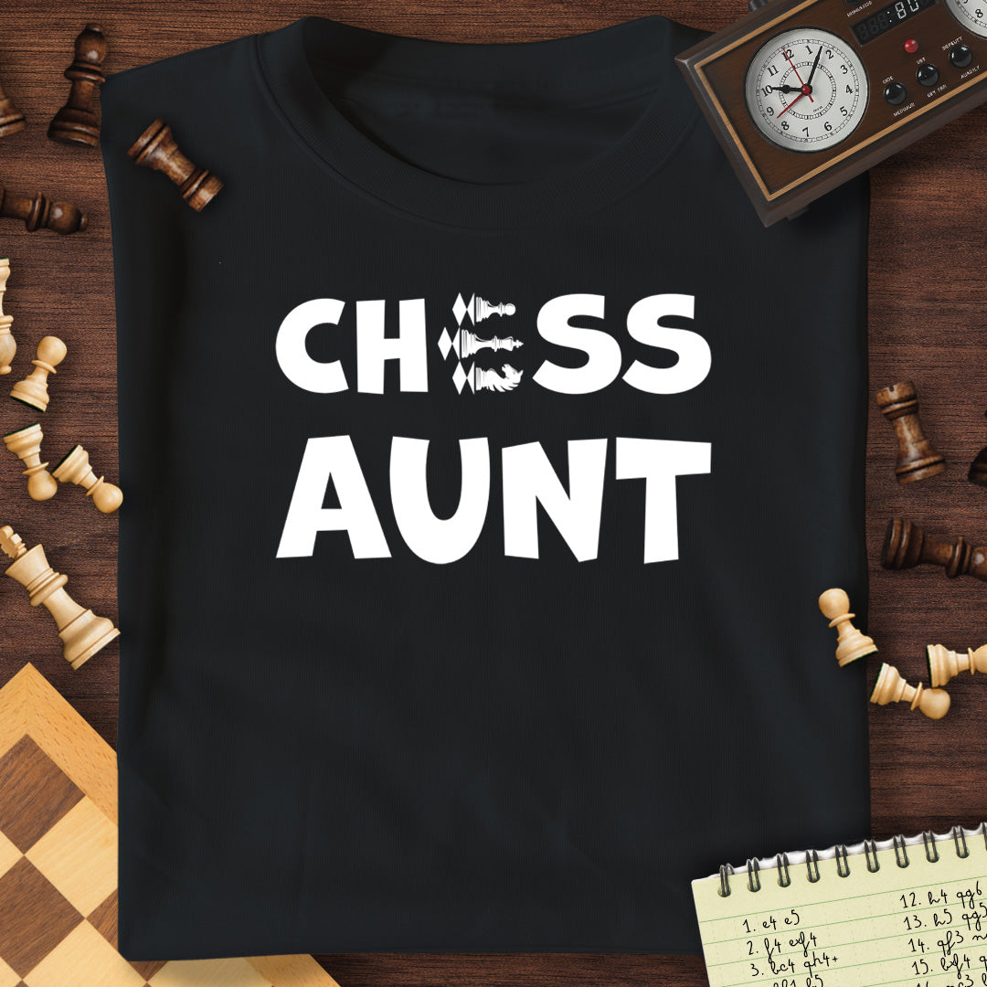 Chess Aunt Triad T-Shirt