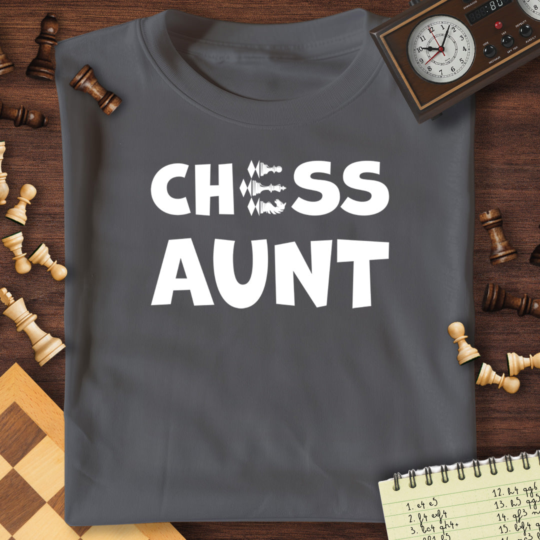 Chess Aunt Triad T-Shirt