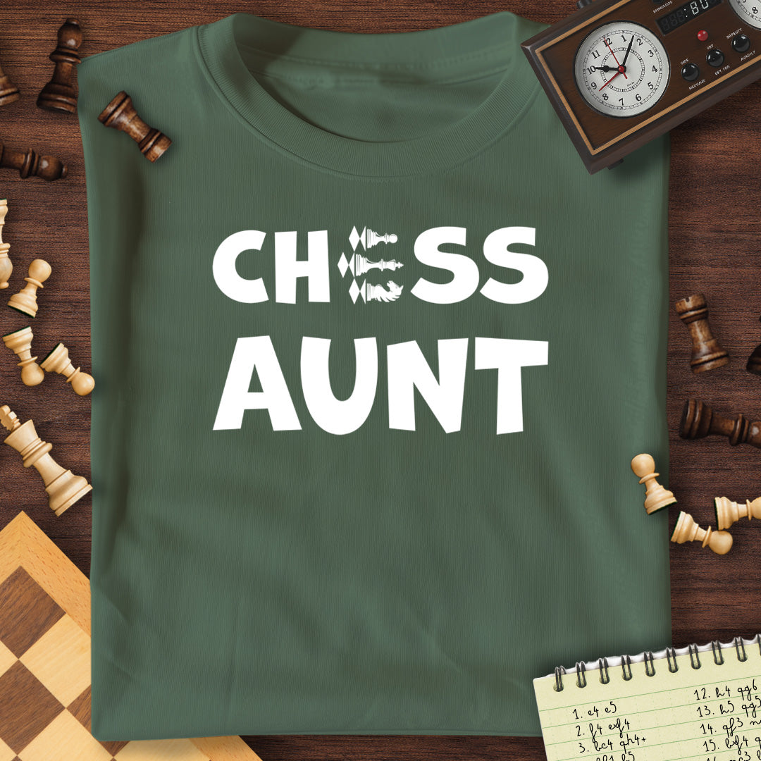 Chess Aunt Triad T-Shirt