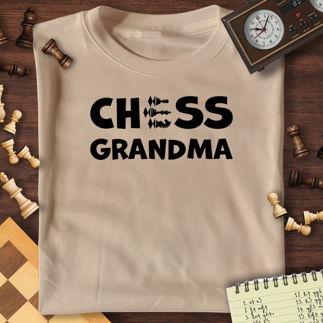 Chess Grandma Triad T-Shirt