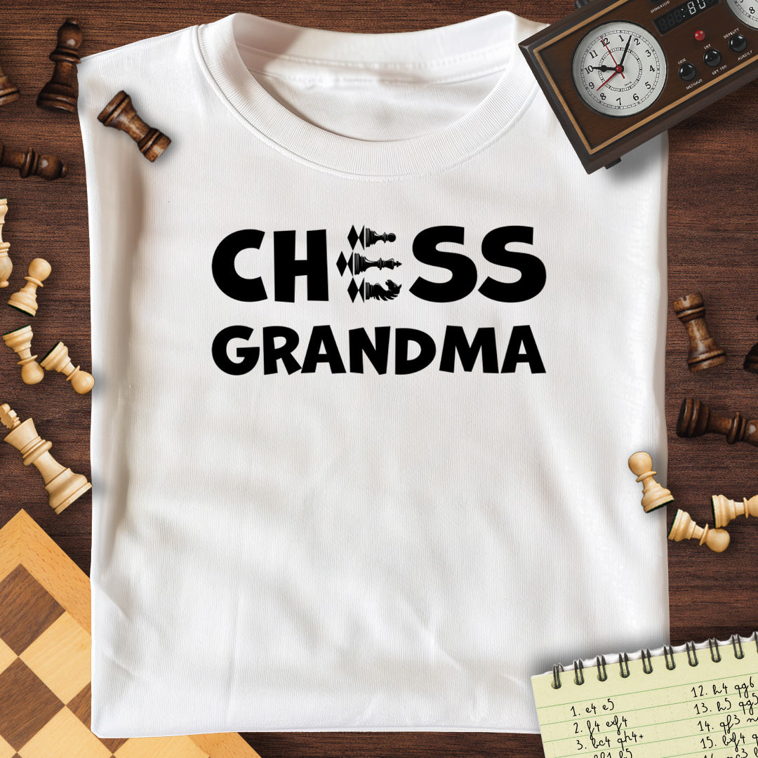 Chess Grandma Triad T-Shirt