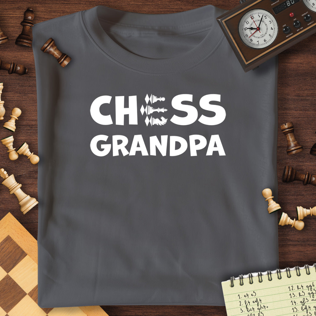 Chess Grandpa Triad T-Shirt