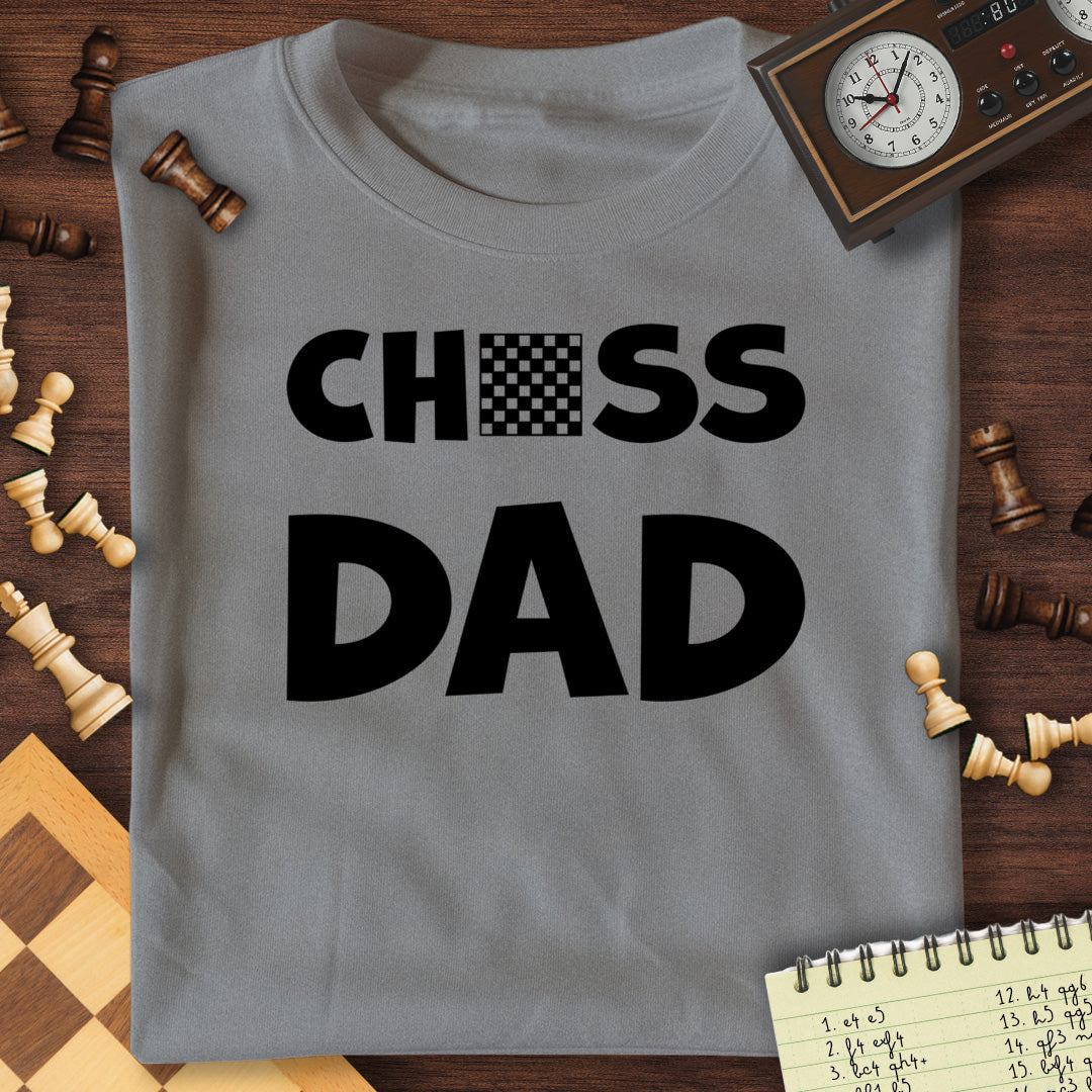 Chess Dad Chessboard T-Shirt