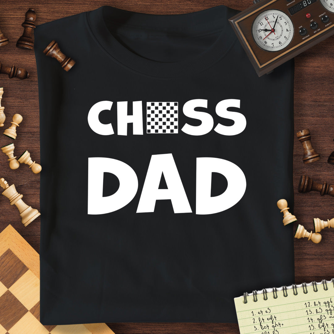 Chess Dad Chessboard T-Shirt