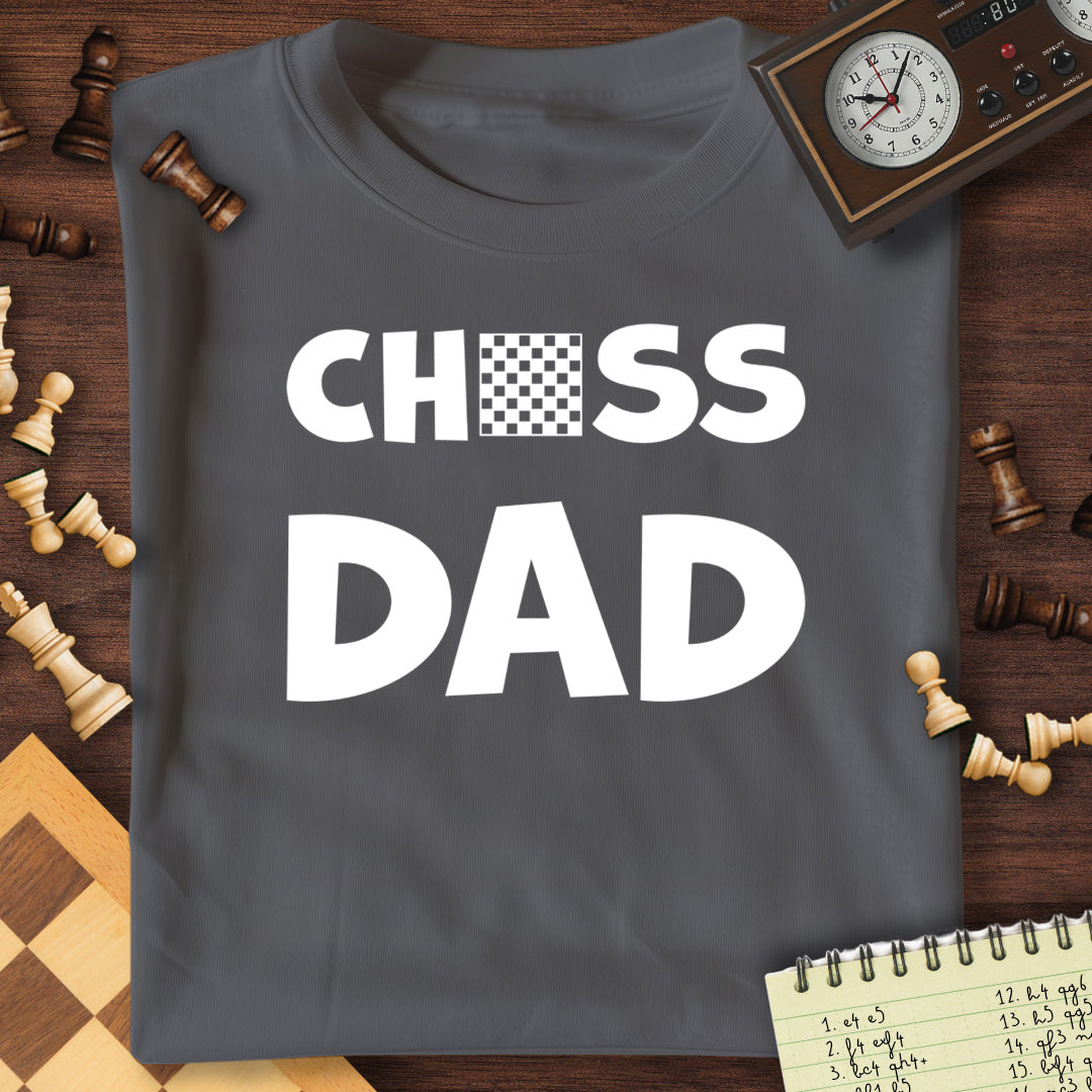 Chess Dad Chessboard T-Shirt