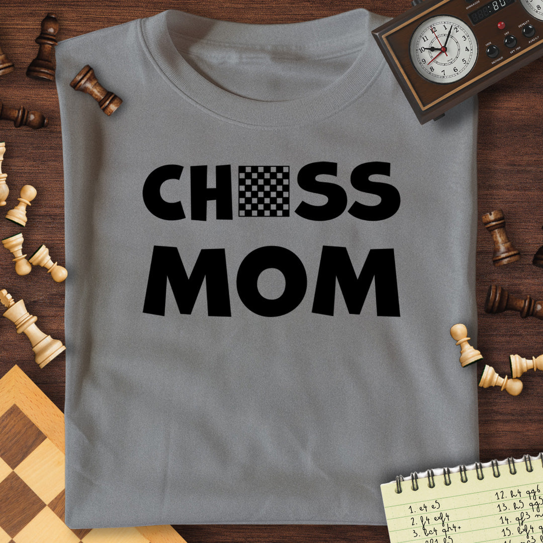 Chess Mom Chessboard T-Shirt