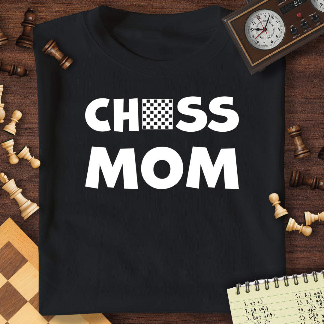 Chess Mom Chessboard T-Shirt