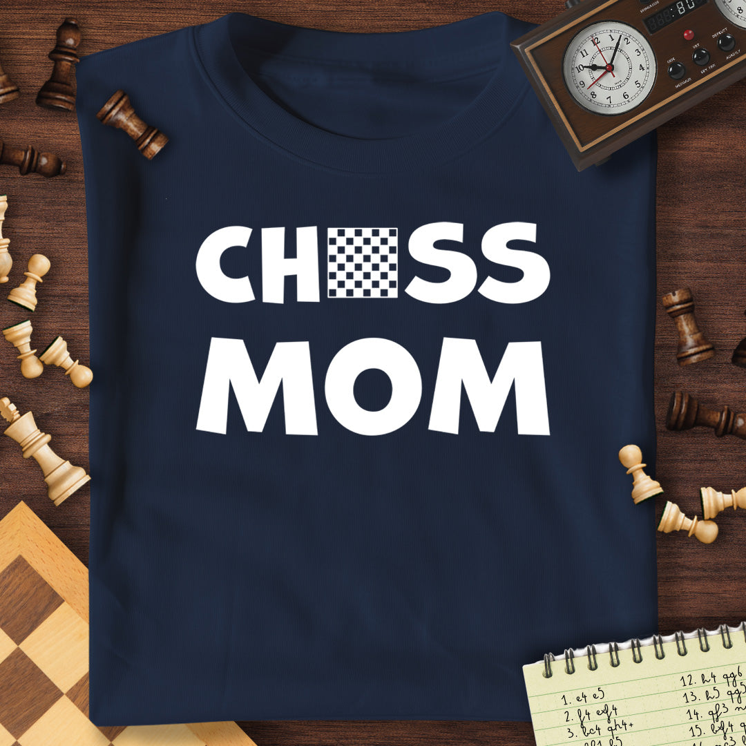 Chess Mom Chessboard T-Shirt