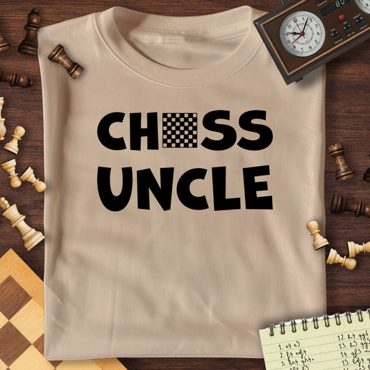 Chess Uncle Chessboard T-Shirt