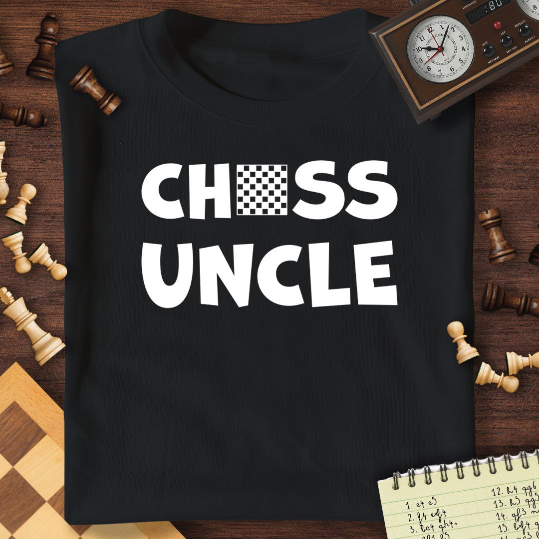 Chess Uncle Chessboard T-Shirt
