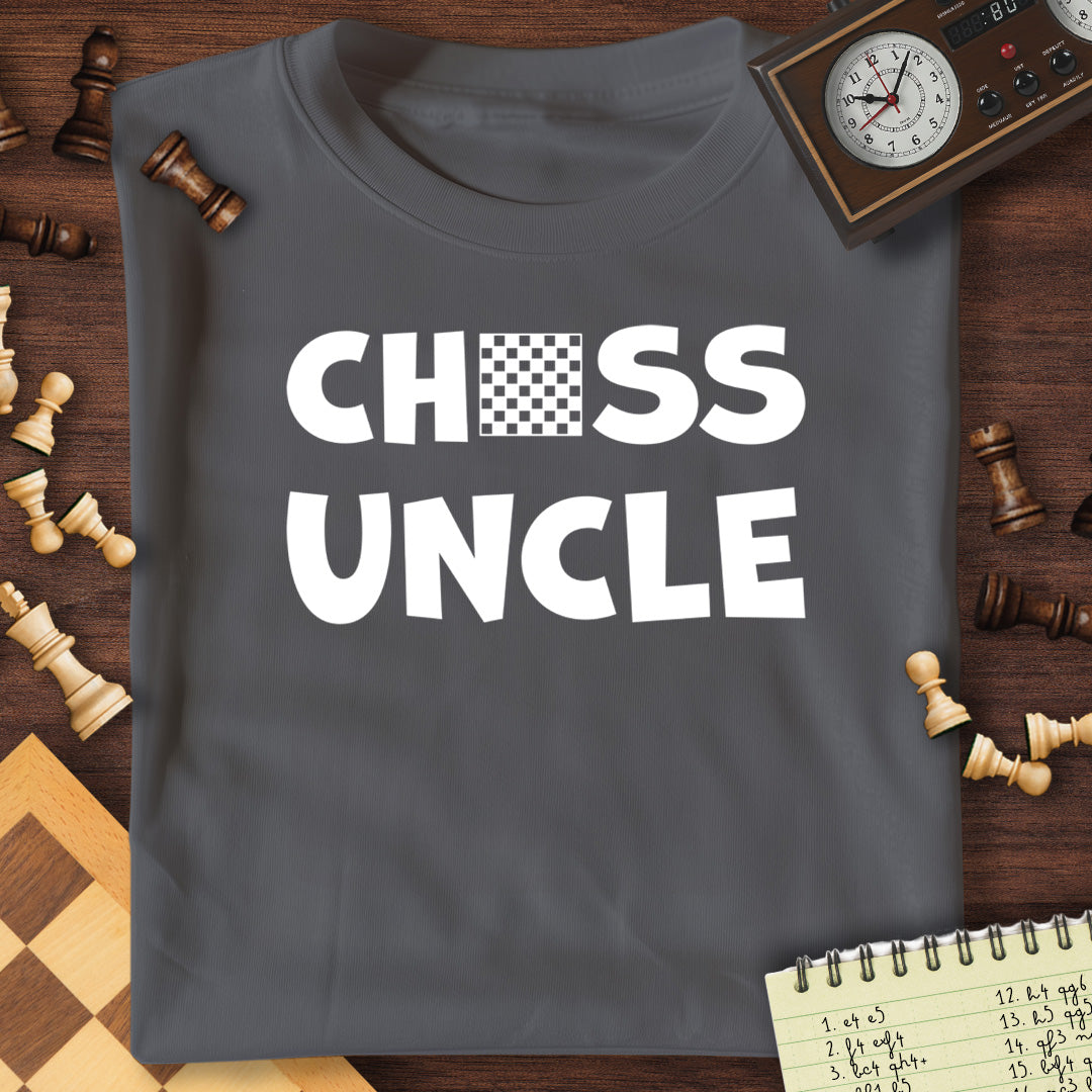 Chess Uncle Chessboard T-Shirt