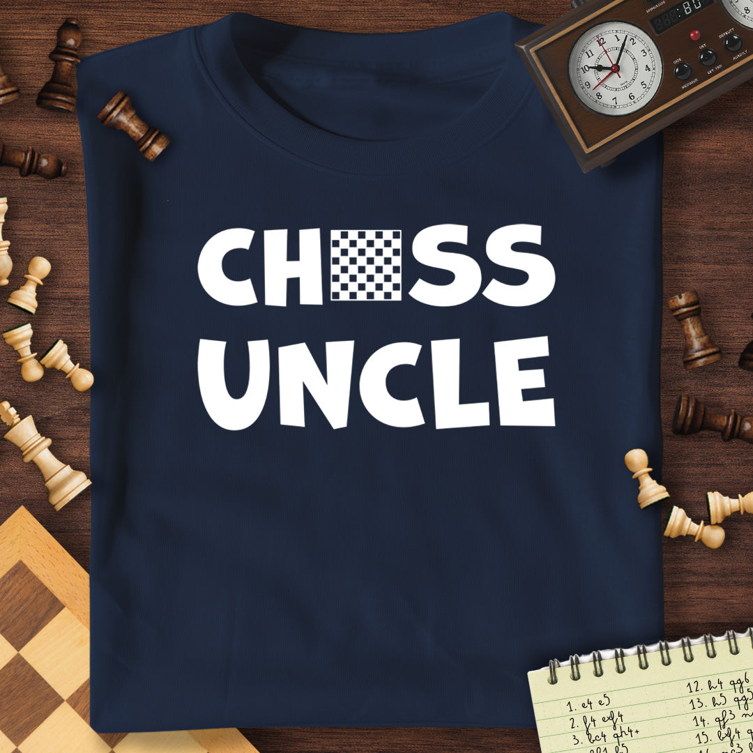 Chess Uncle Chessboard T-Shirt