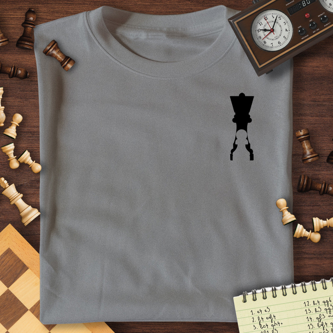 Pawn Queen Silhouette T-Shirt