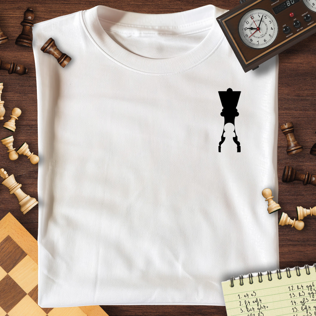 Pawn Queen Silhouette T-Shirt