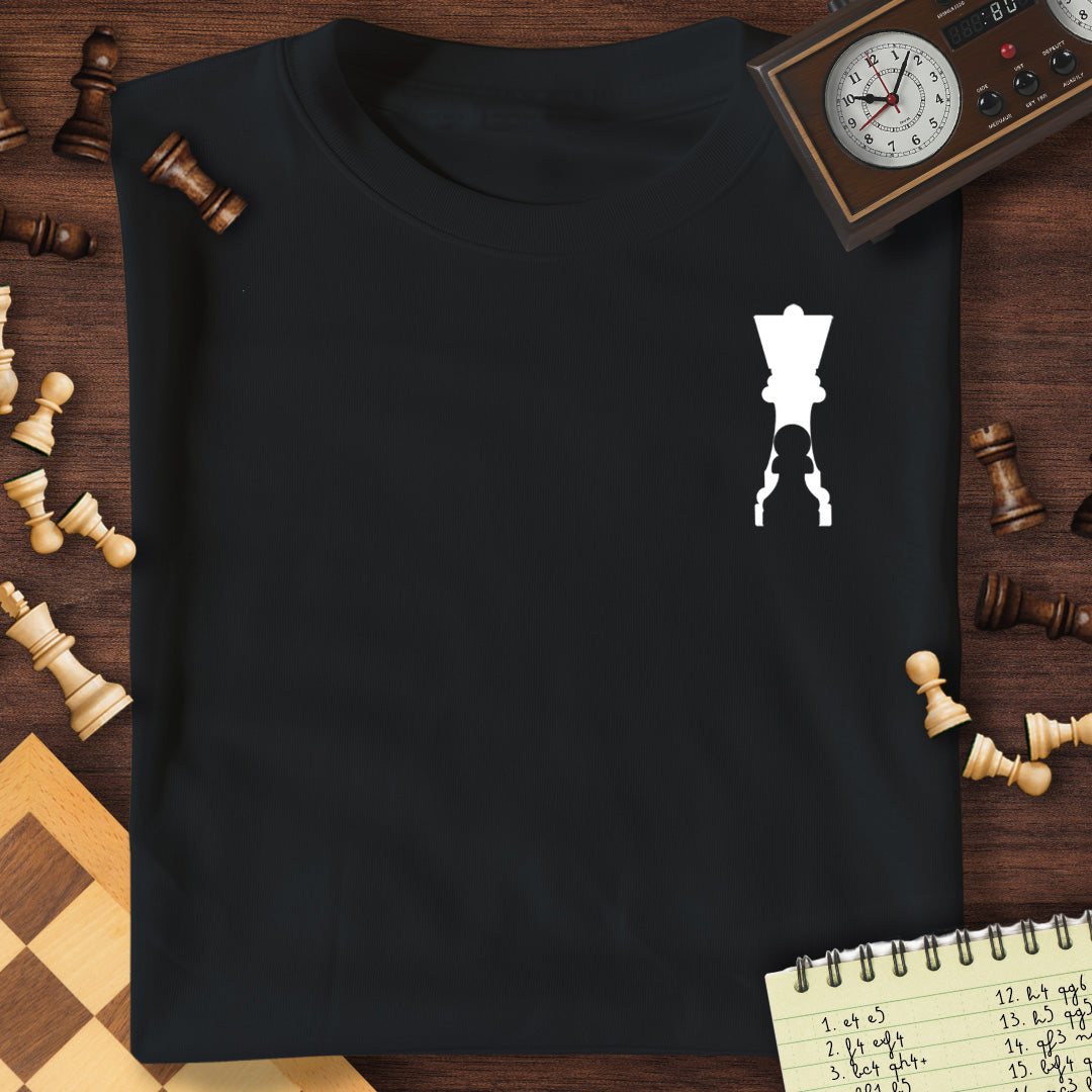 Pawn Queen Silhouette T-Shirt