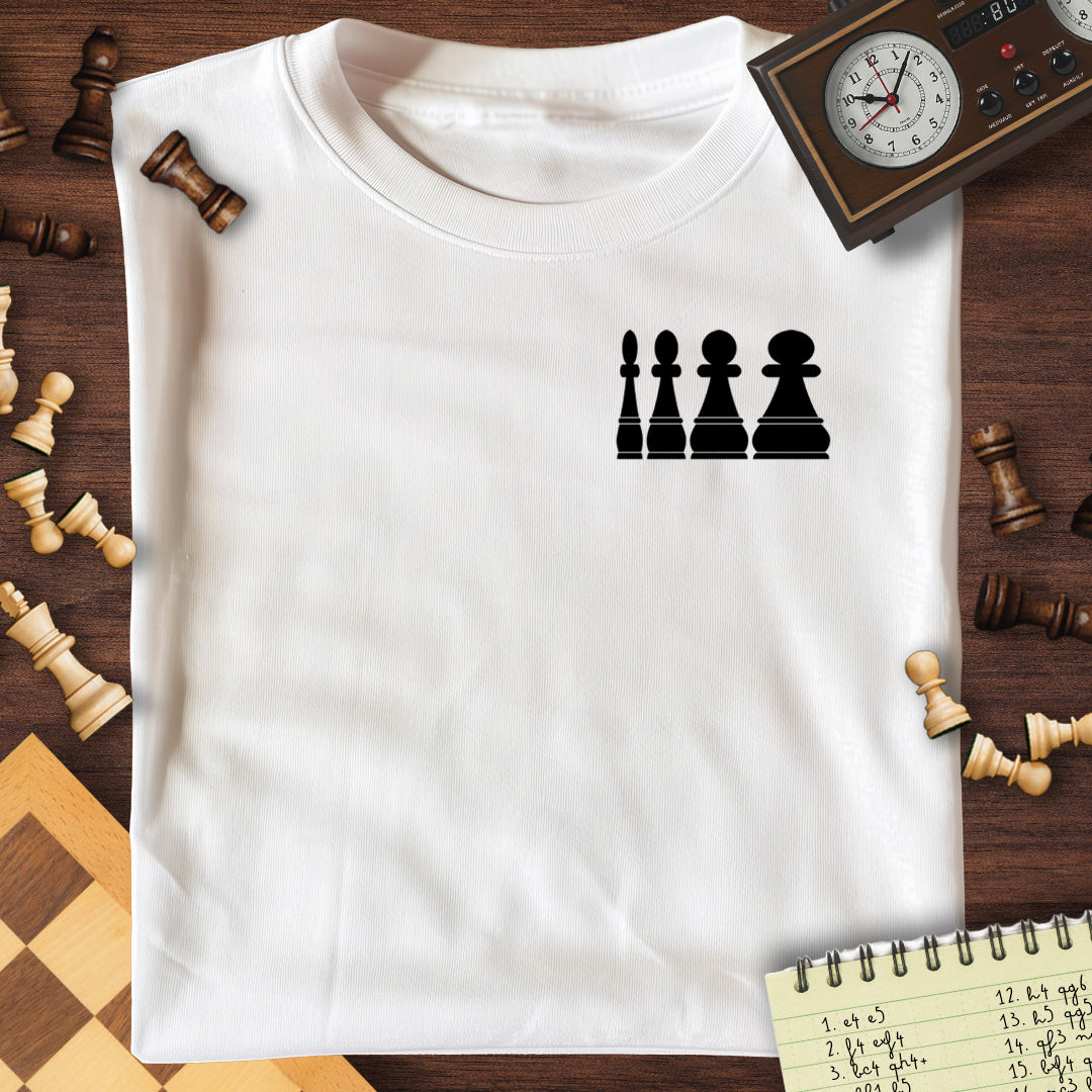 Stretched Pawn Patch T-Shirt