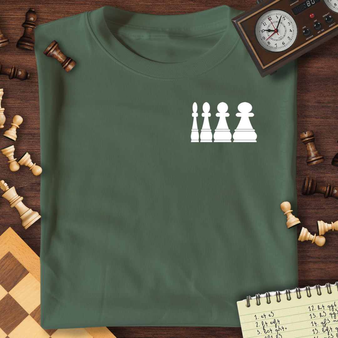 Stretched Pawn Patch T-Shirt