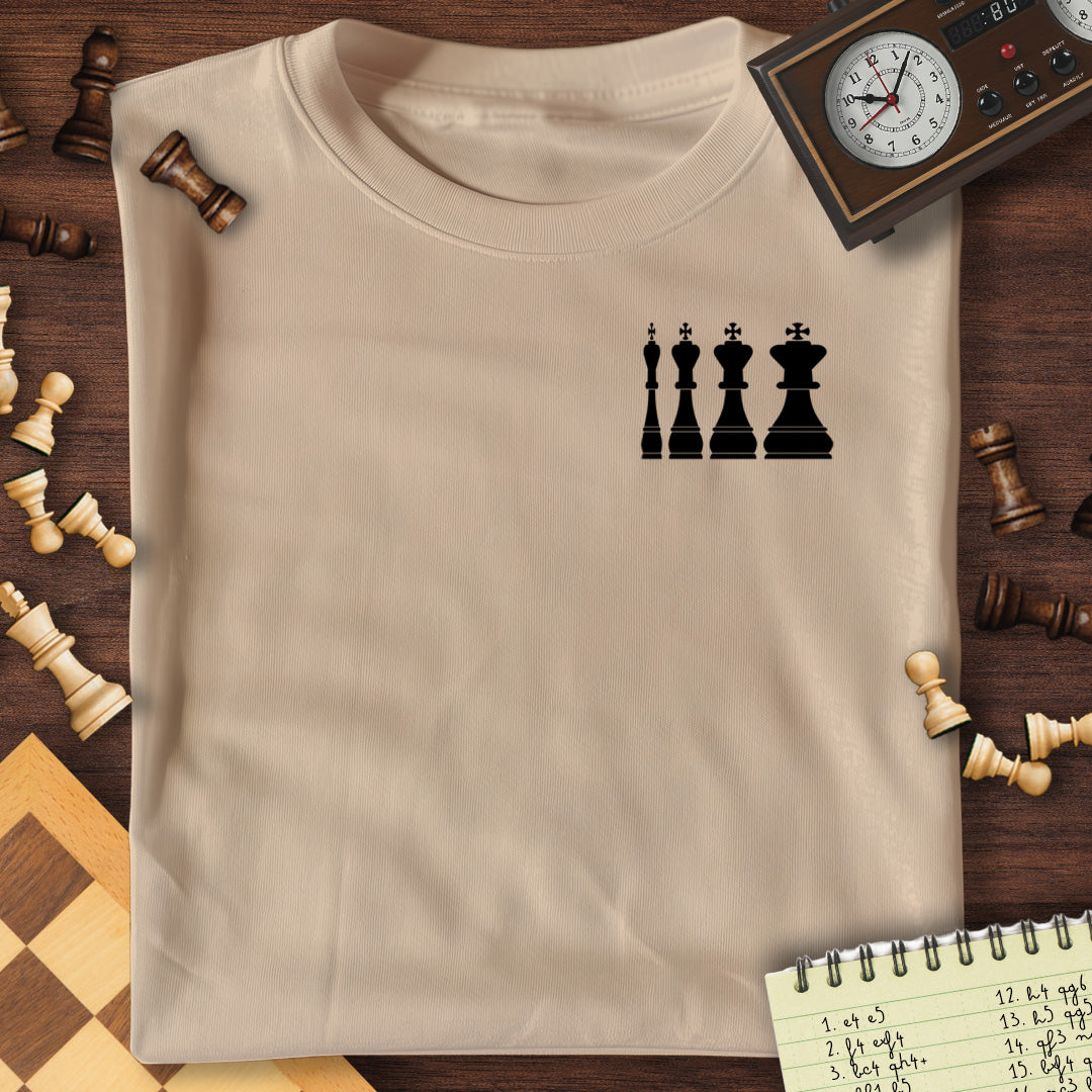 Stretched King Patch T-Shirt