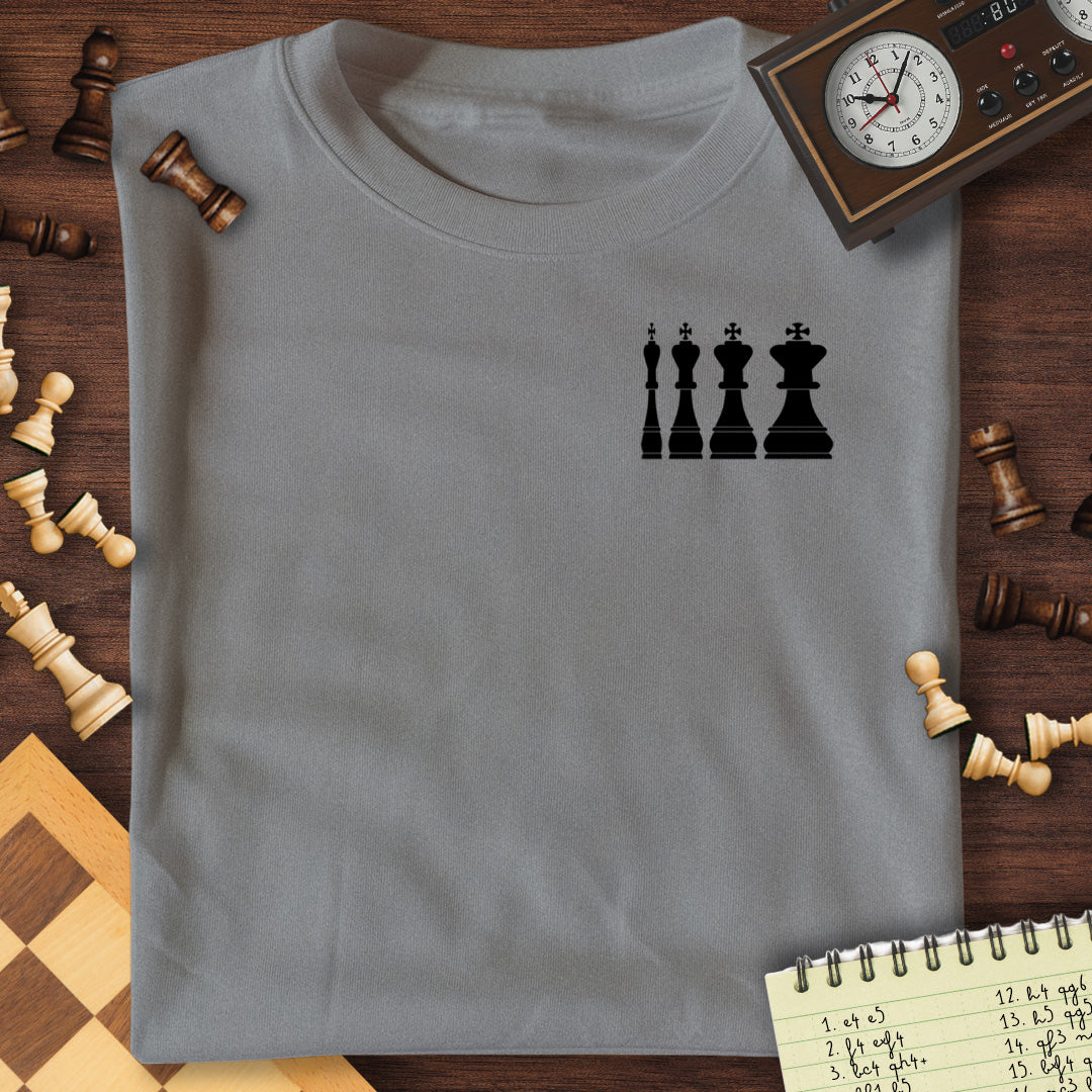 Stretched King Patch T-Shirt