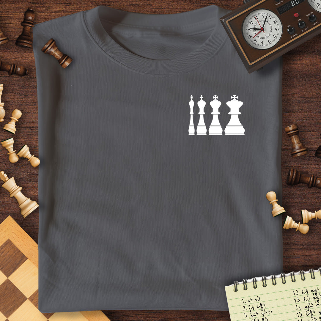 Stretched King Patch T-Shirt