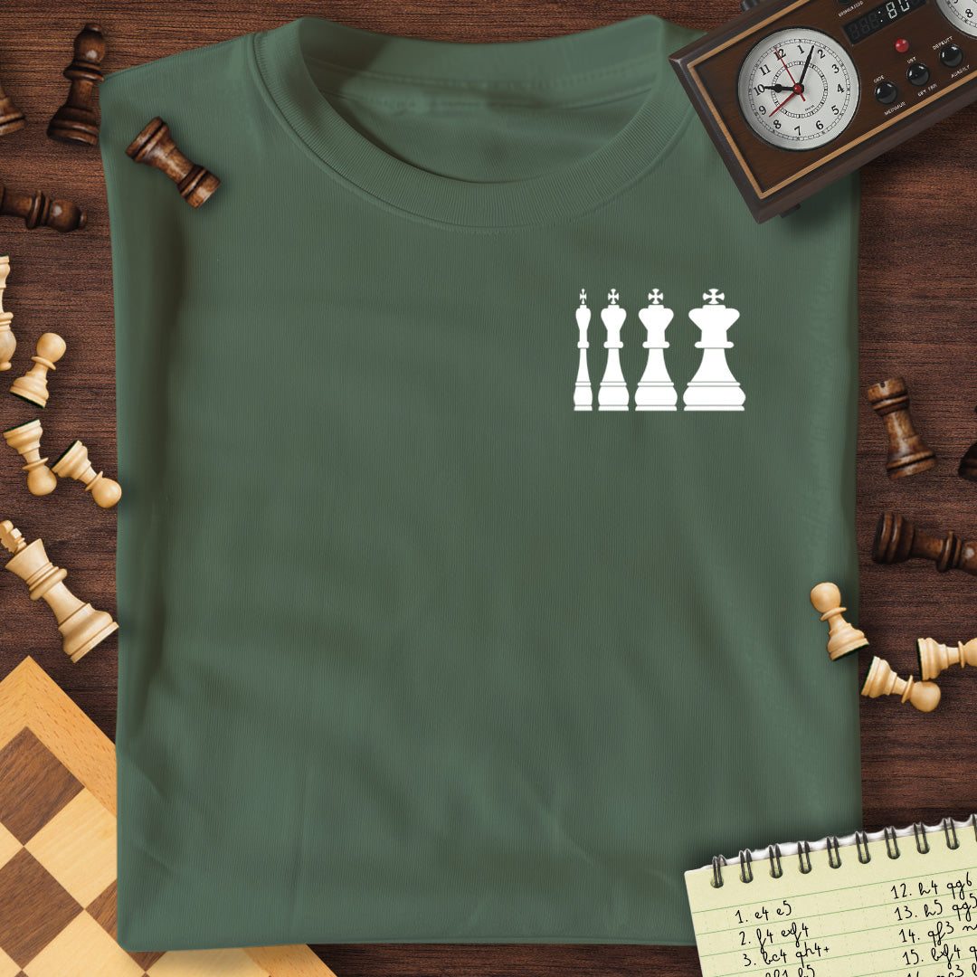 Stretched King Patch T-Shirt