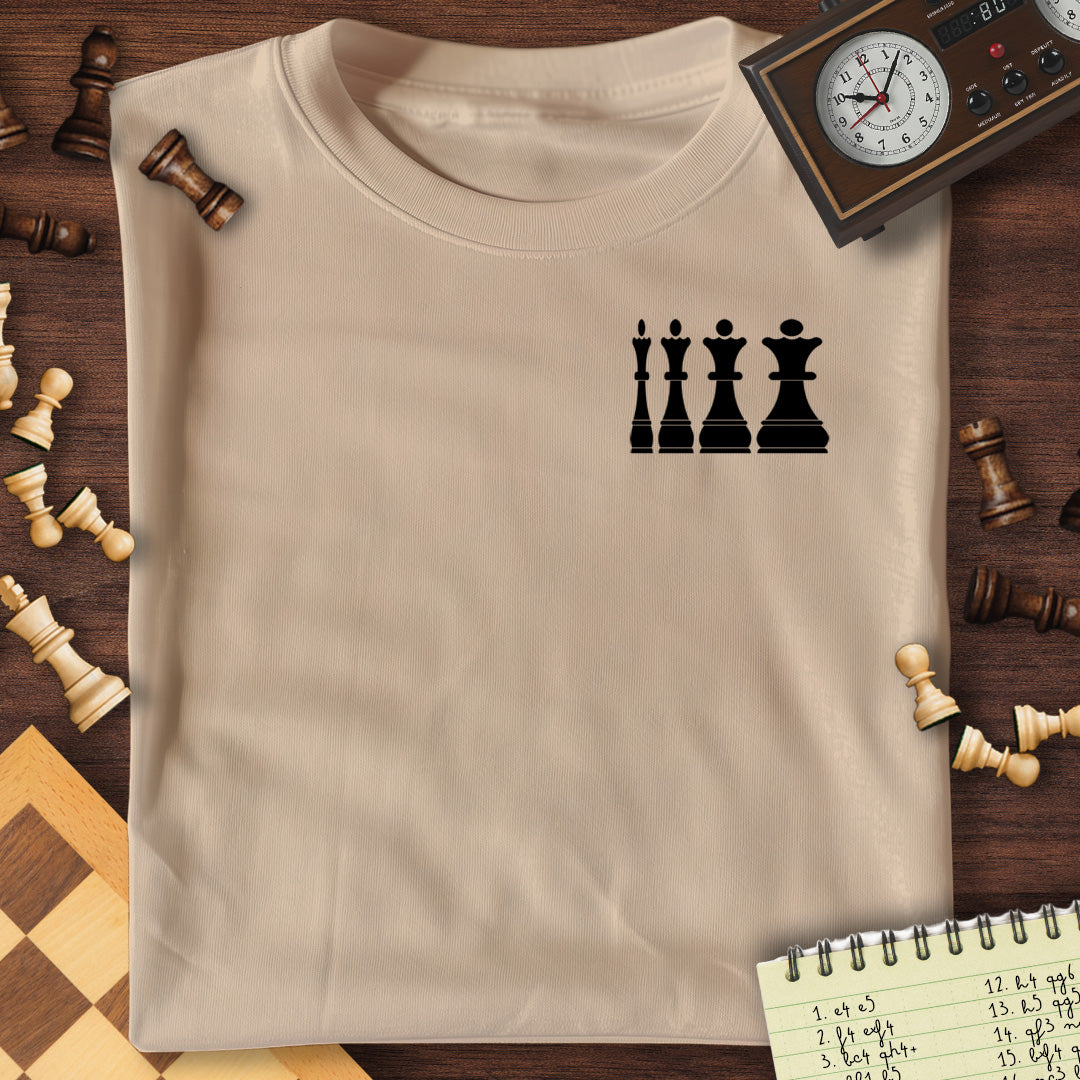 Stretched Queen Patch T-Shirt