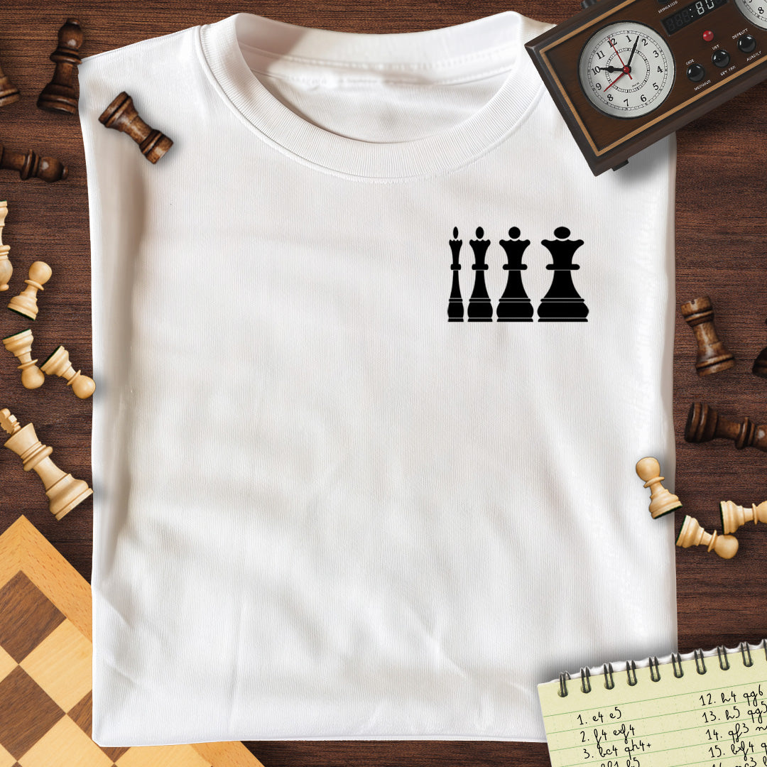 Stretched Queen Patch T-Shirt