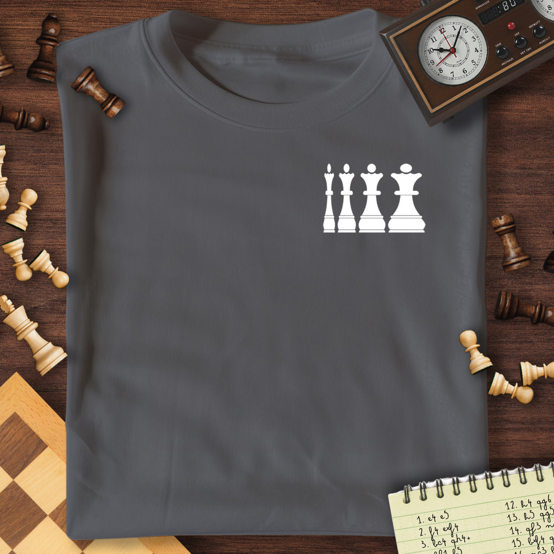 Stretched Queen Patch T-Shirt