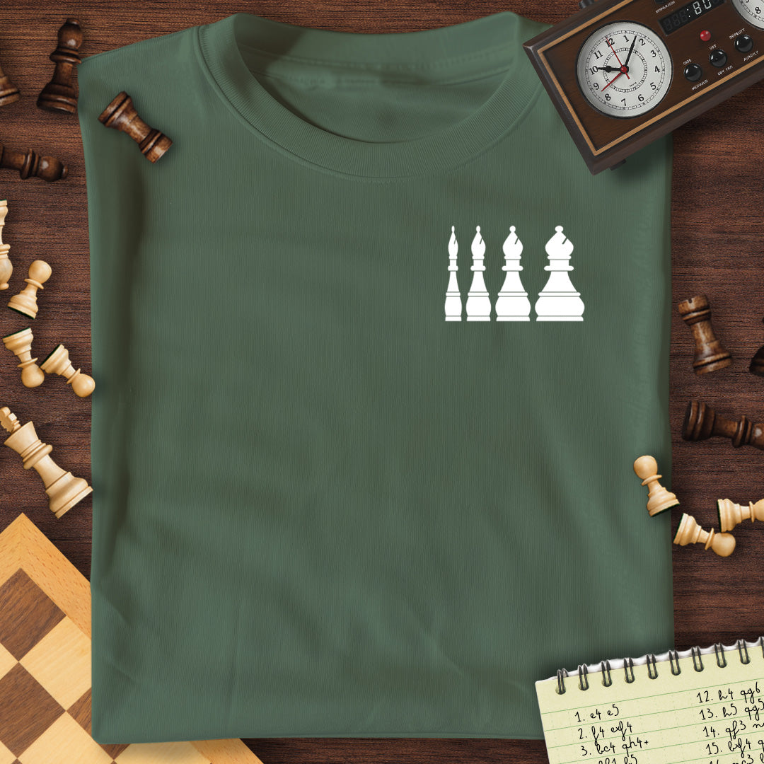 Stretched Bishop Patch T-Shirt