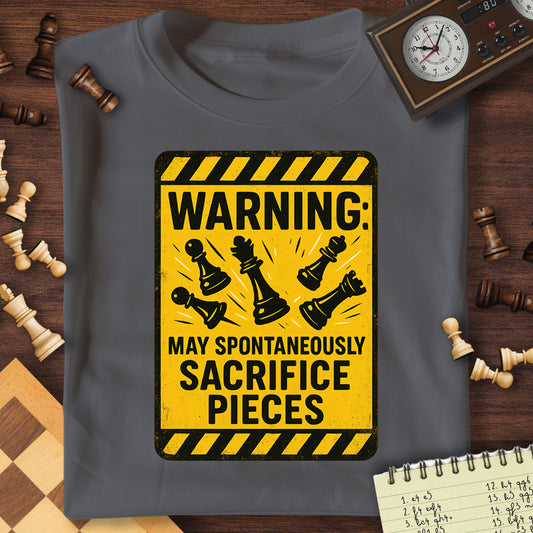 Sacrifice Warning T-Shirt