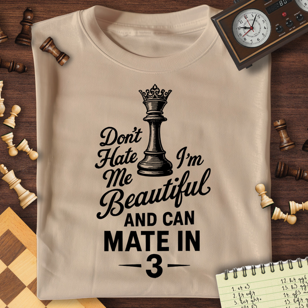 Beautiful & Checkmate T-Shirt