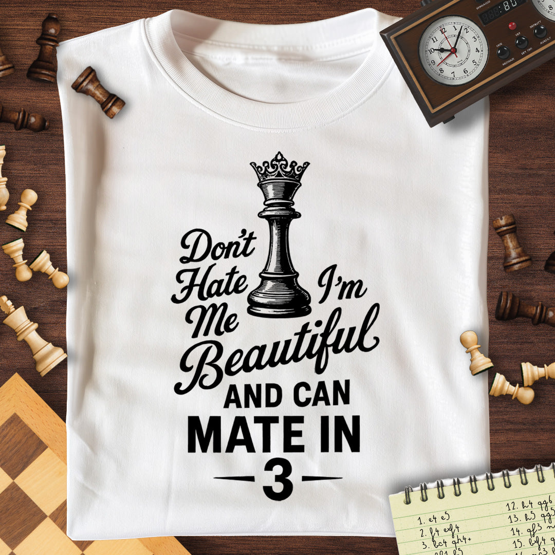 Beautiful & Checkmate T-Shirt