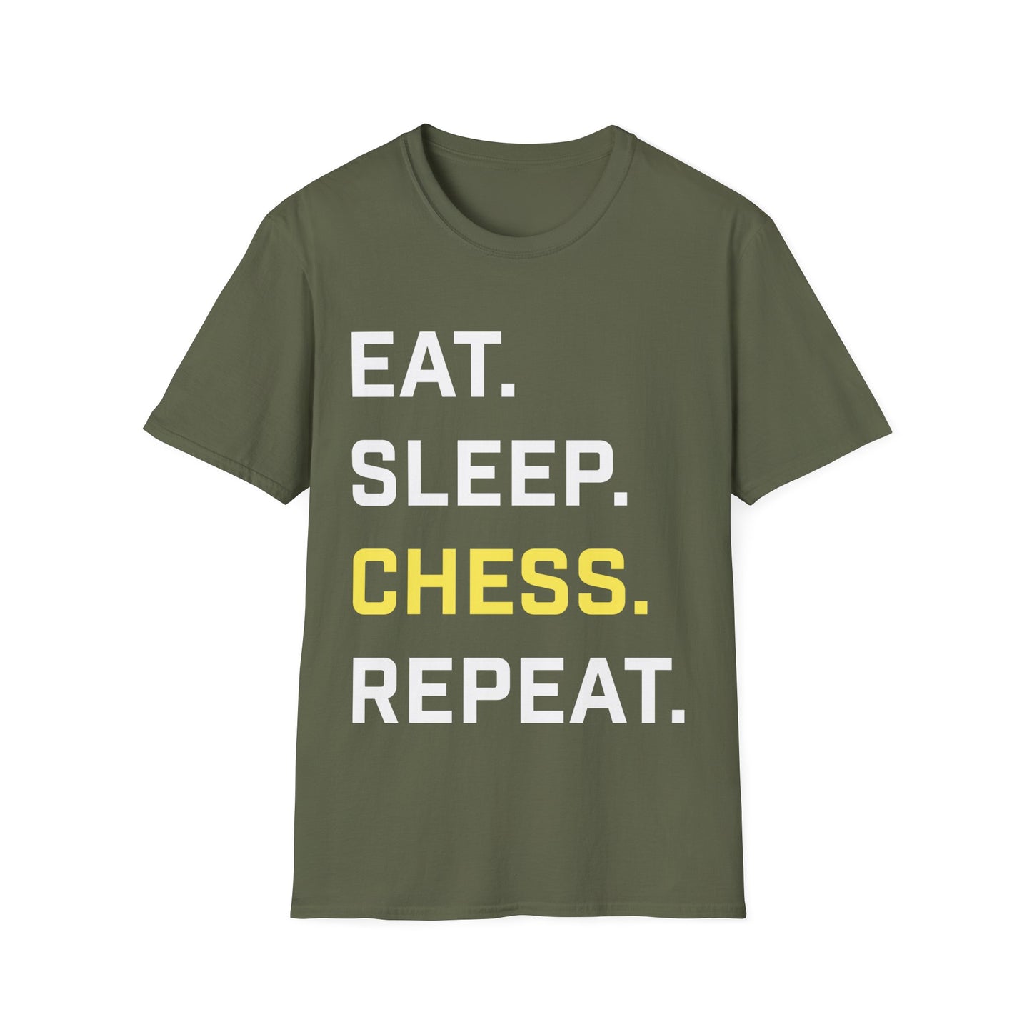 Eat Sleep Chess Repeat T-Shirt