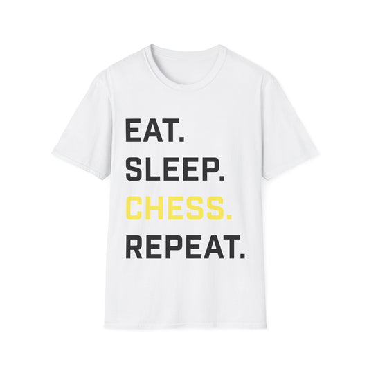 Eat Sleep Chess Repeat T-Shirt