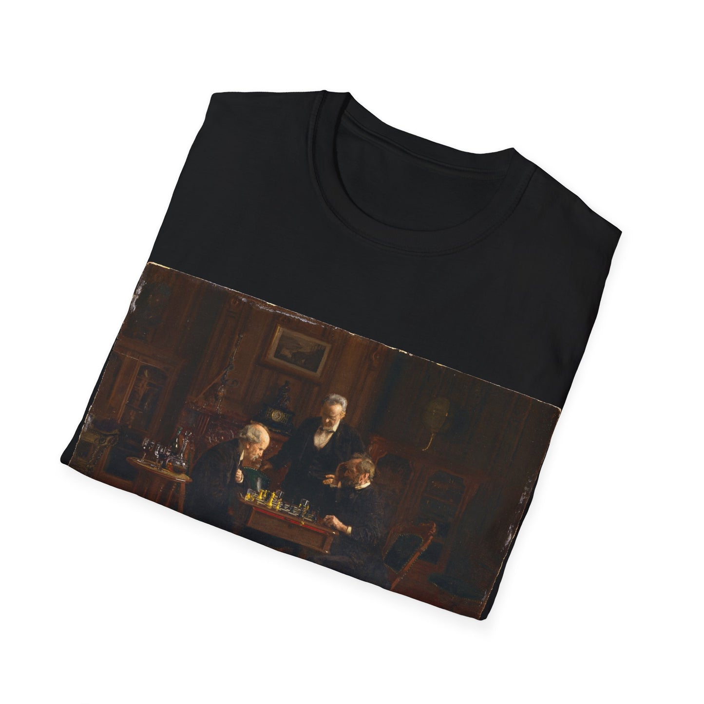 Chess Painting T-Shirt