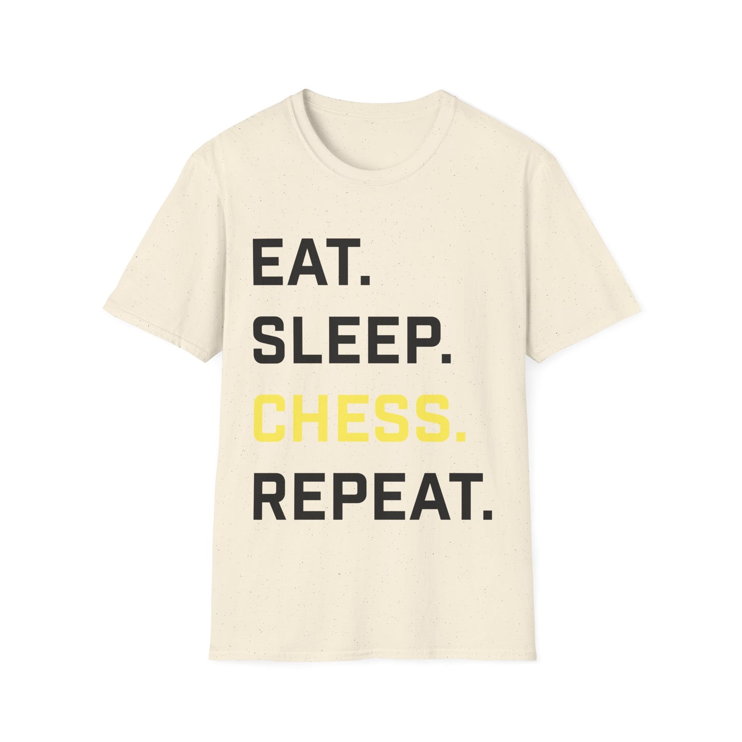 Eat Sleep Chess Repeat T-Shirt