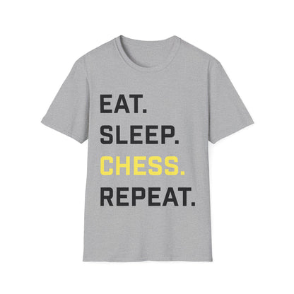 Eat Sleep Chess Repeat T-Shirt