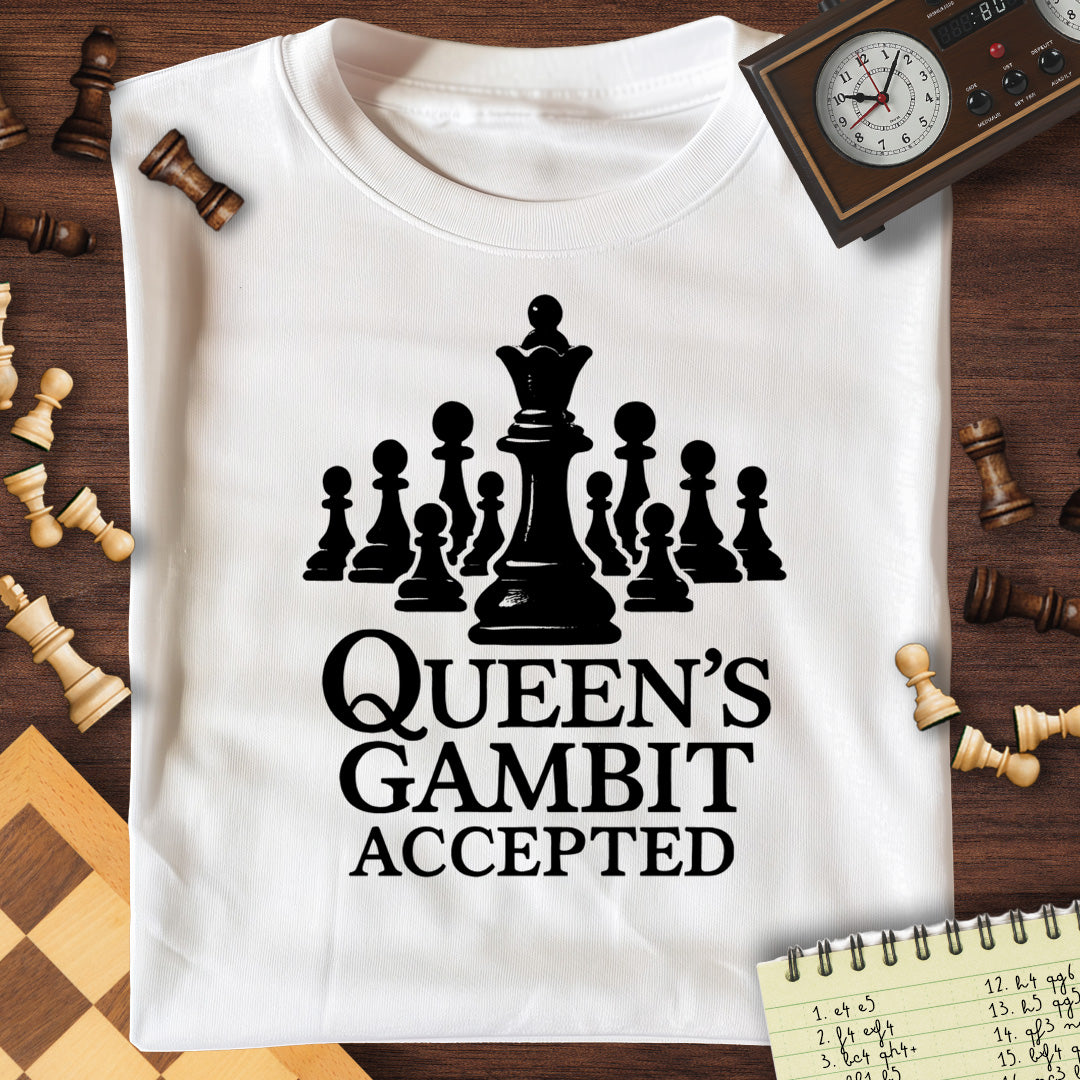 Queen's Gambit Accepted T-Shirt