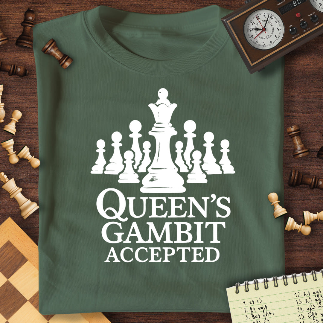 Queen's Gambit Accepted T-Shirt