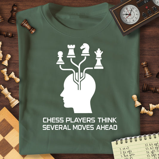 Several Moves Ahead T-Shirt