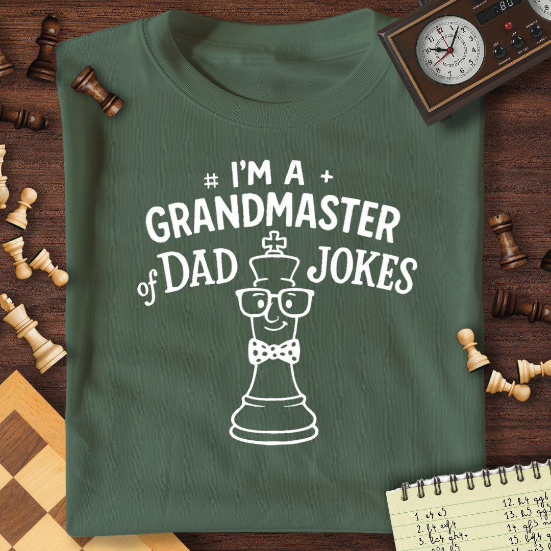 Dad Jokes GM T-Shirt