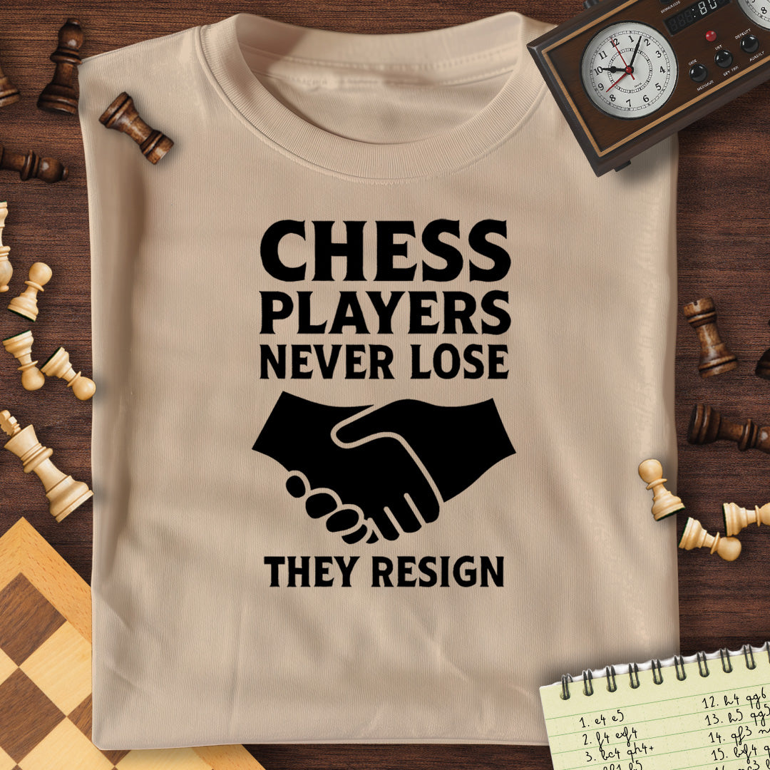 Handshake Resign T-Shirt