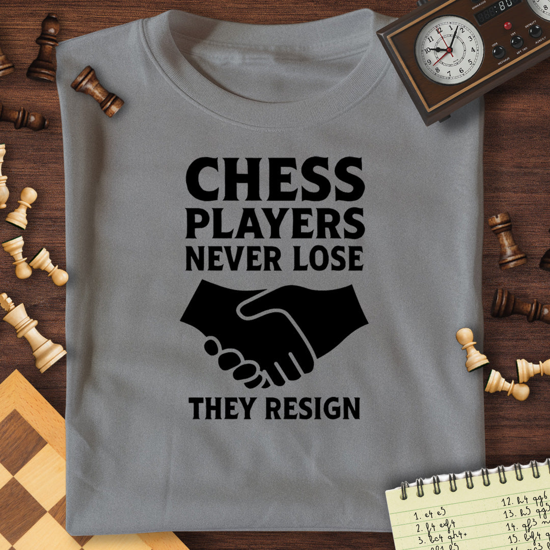 Handshake Resign T-Shirt