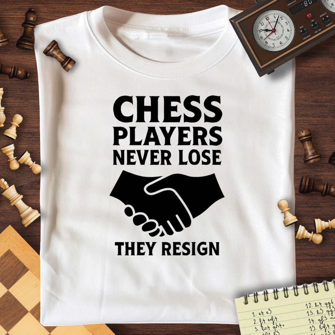 Handshake Resign T-Shirt