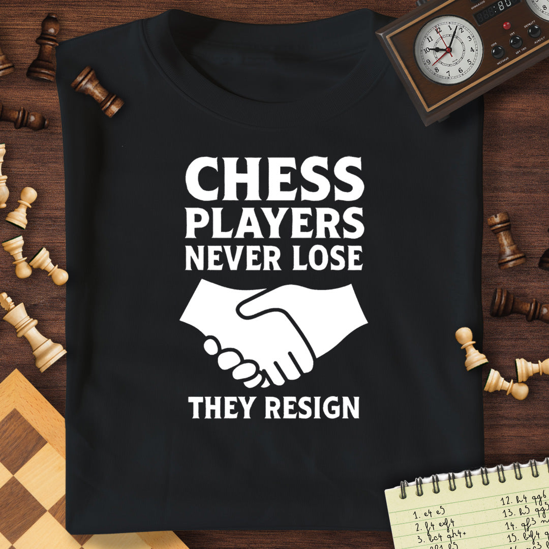 Handshake Resign T-Shirt